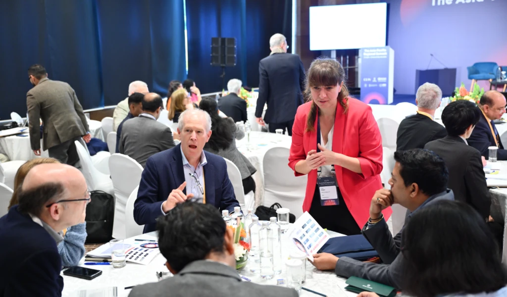 Theory of Change workshop image, taken during CEPI Asia Pacific Summit 